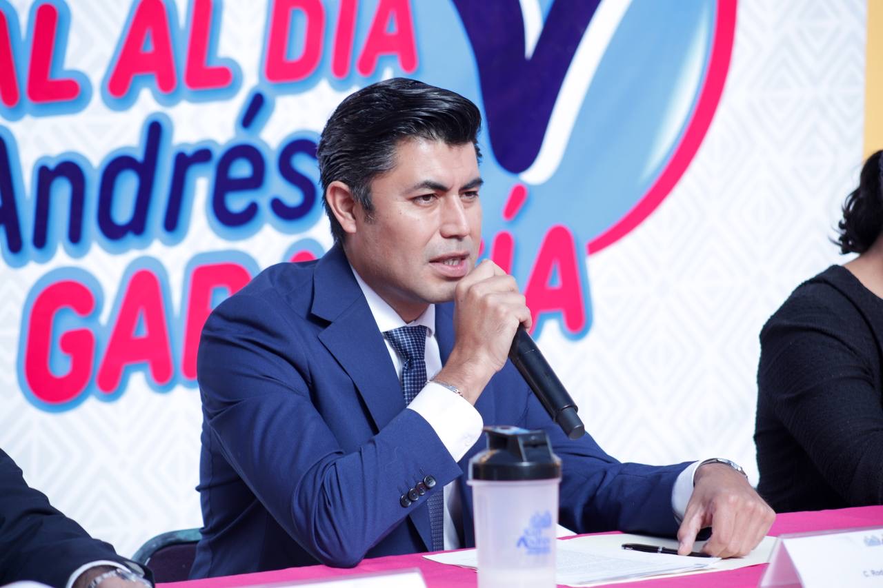 Anuncian en Cholula “Con tu Predial al Día, San Andrés es Garantía”