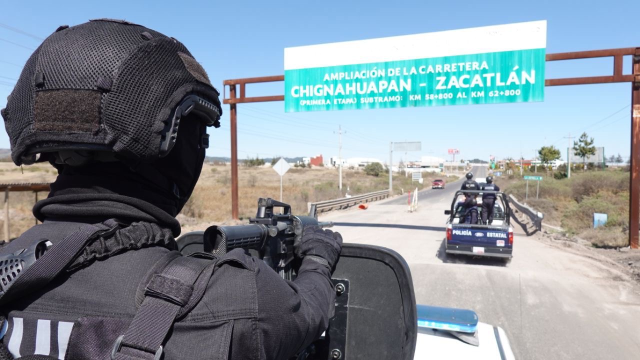 Refuerzan seguridad en municipios de la región norte de Puebla