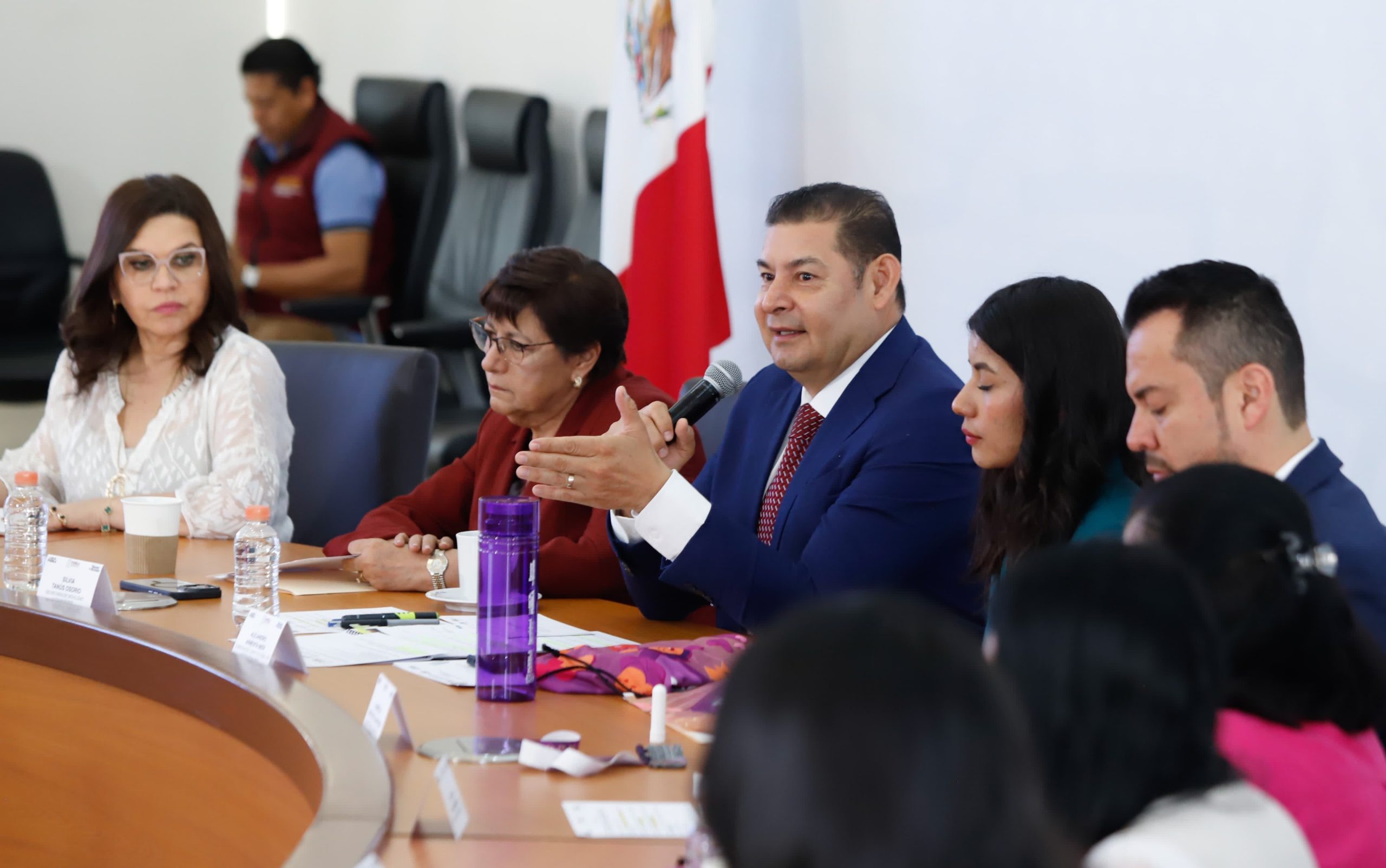 Inicia reordenamiento del transporte público en Puebla