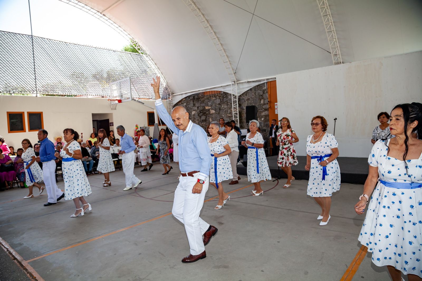 Muestran talento adultos mayores del DIF municipal Puebla