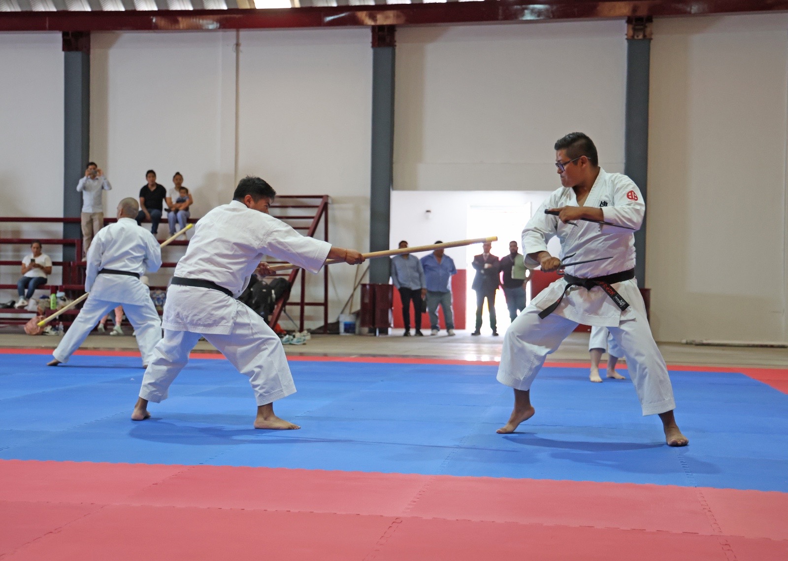 Fomenta Ayuntamiento de Cuautlancingo deporte con escuela de karate