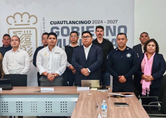 Coordina Cuautlancingo estrategia para mejorar seguridad con municipios de la zona conurbada