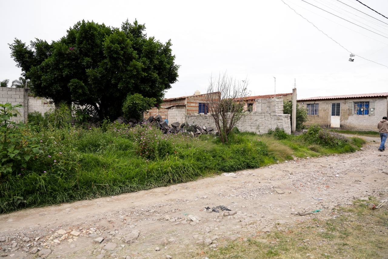 Inicia San Andrés Cholula trabajos de infraestructura vial en junta auxiliar