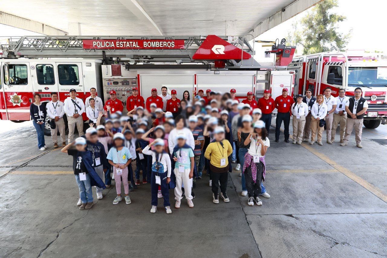 Concluye programa de verano infantil de seguridad y primeros auxilios en Puebla