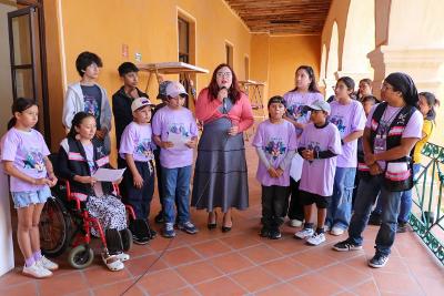 Exposición “Tengo un Sueño” muestra talento juvenil en Puebla