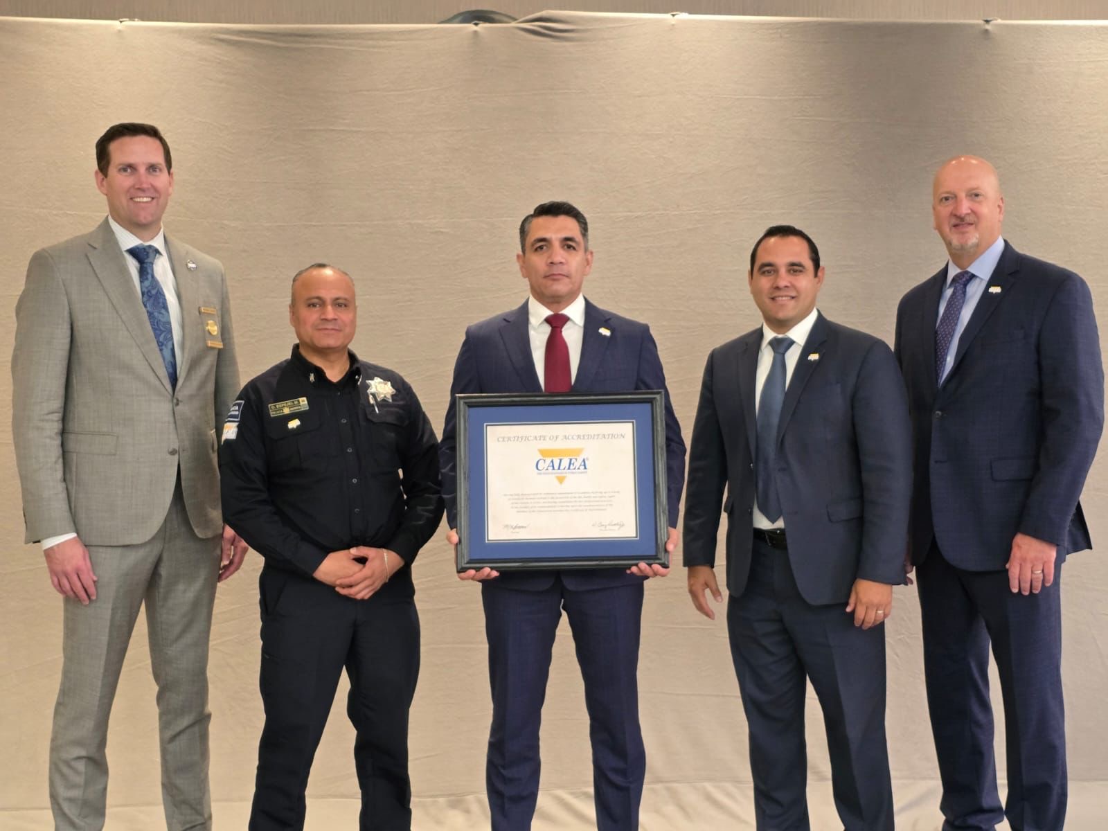 Obtiene SSC de Puebla reacreditación internacional CALEA