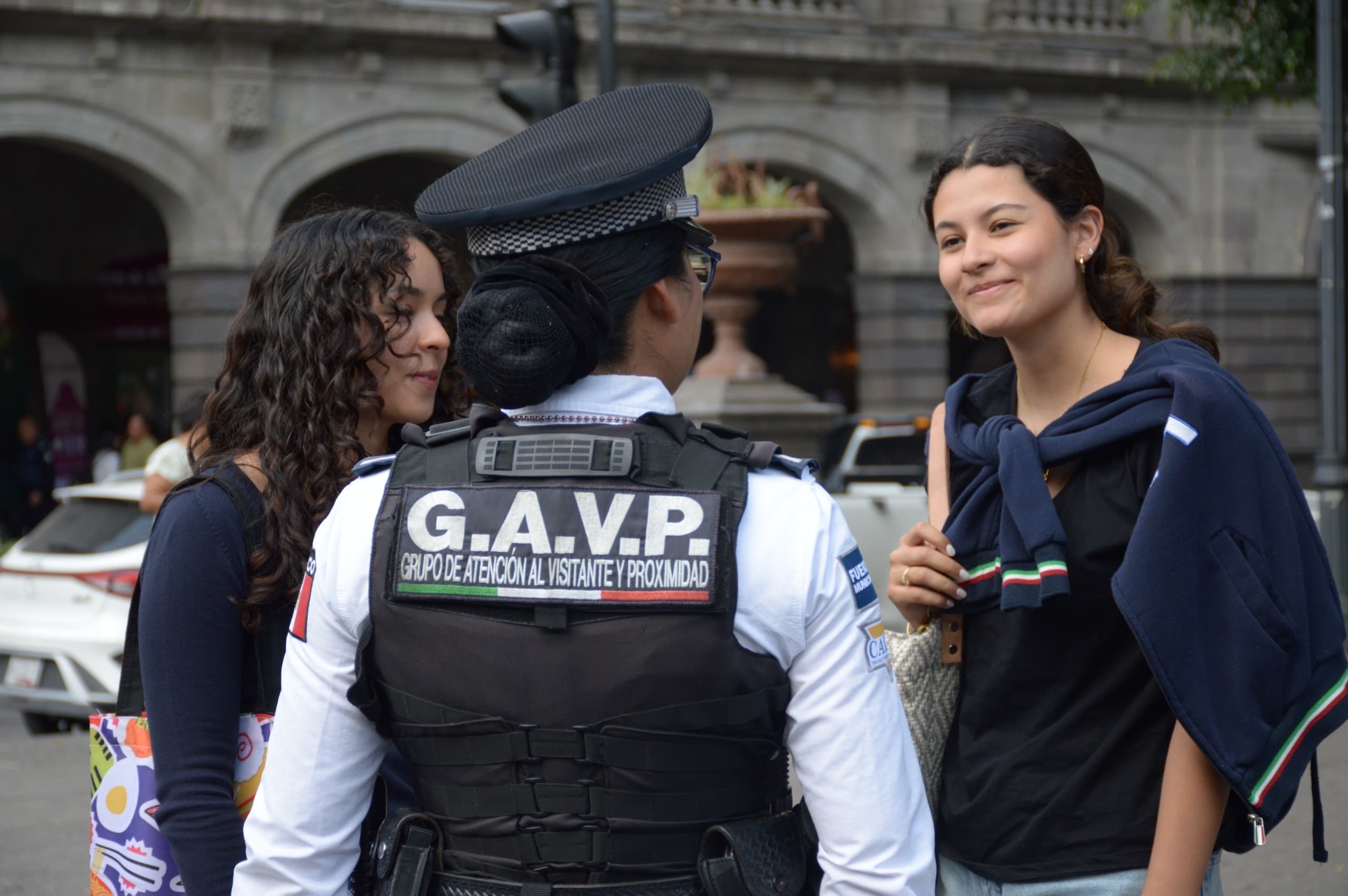 Refuerzan seguridad en Puebla capital por Fiestas Patrias