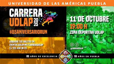 Celebra UDLAP 85 aniversario con Carrera de 5K