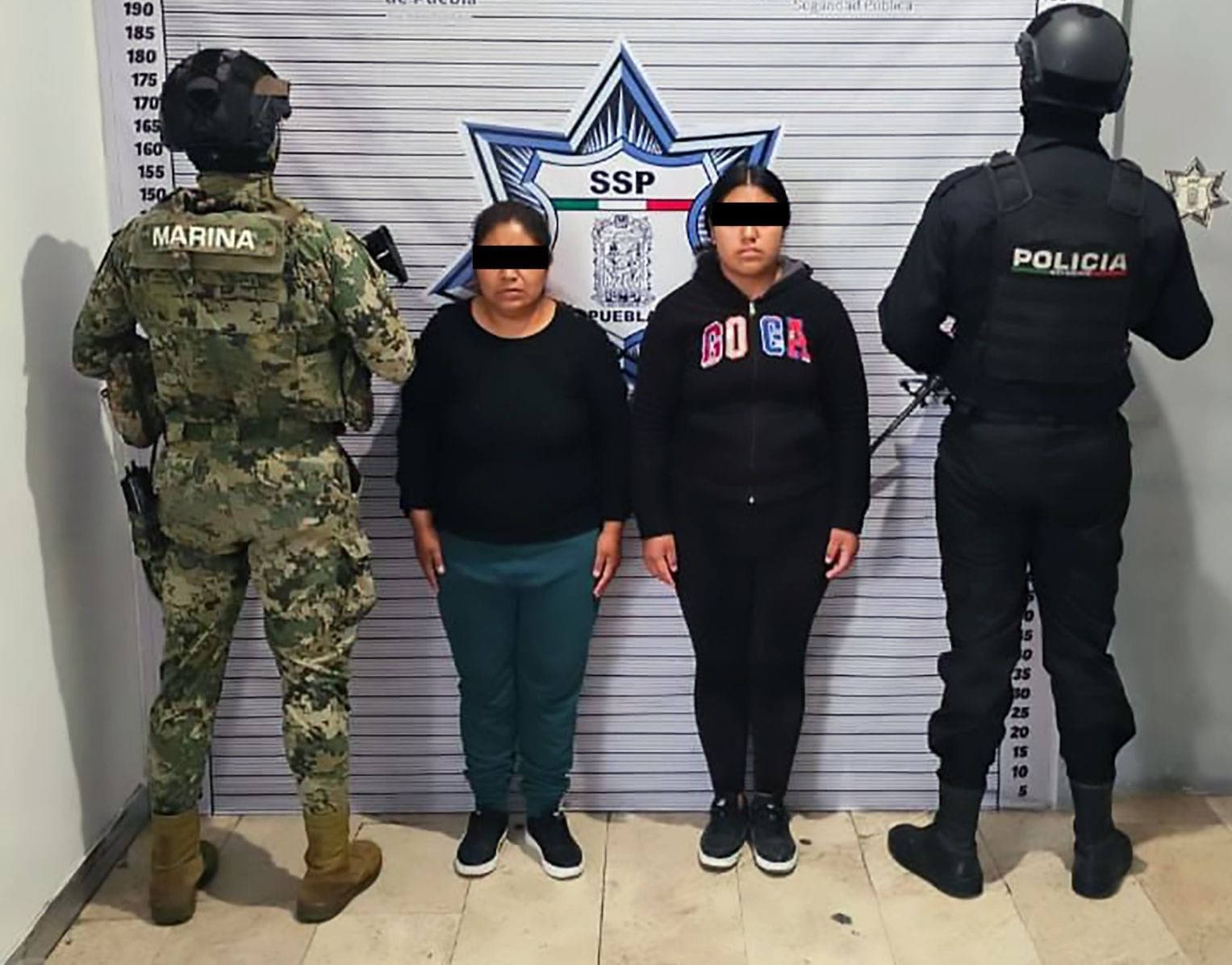 Detienen a madre e hija ligadas a “Los Carriles” en Texmelucan