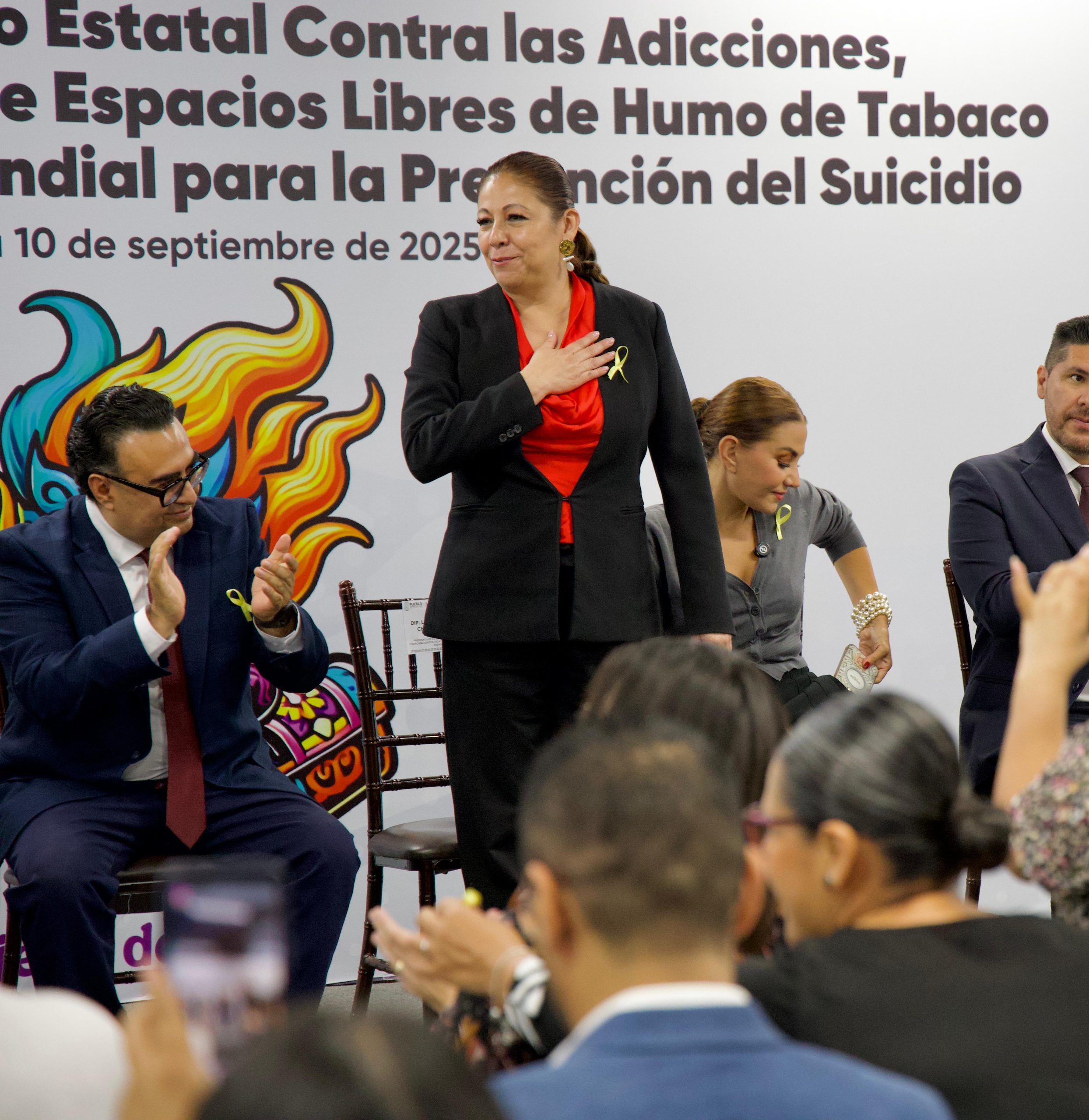Destaca Laura Artemisa prevención y valores en reinstalación del Consejo Estatal contra las Adicciones