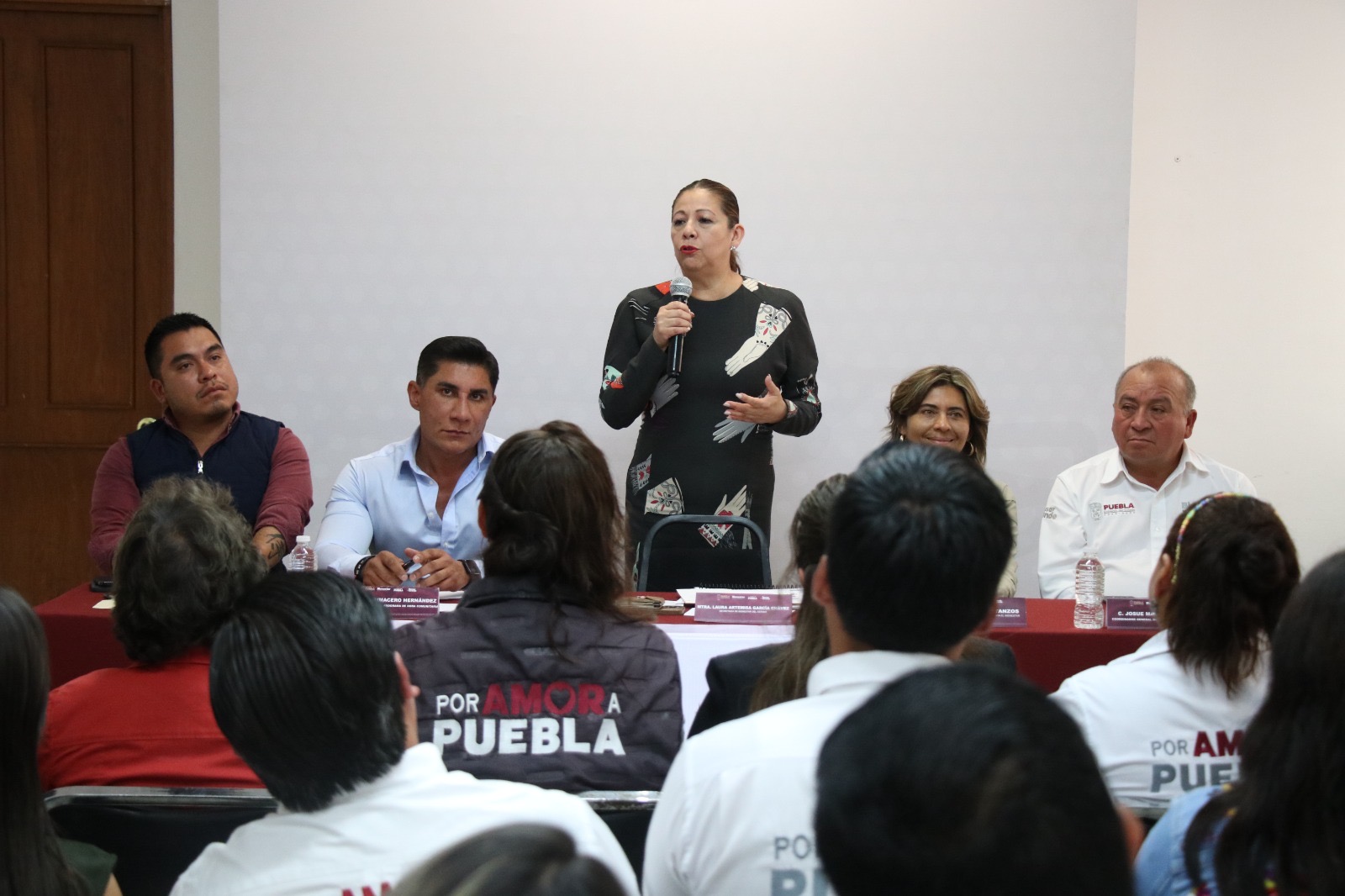 Refuerza Bienestar Puebla acciones sociales en las 27 microrregiones del estado