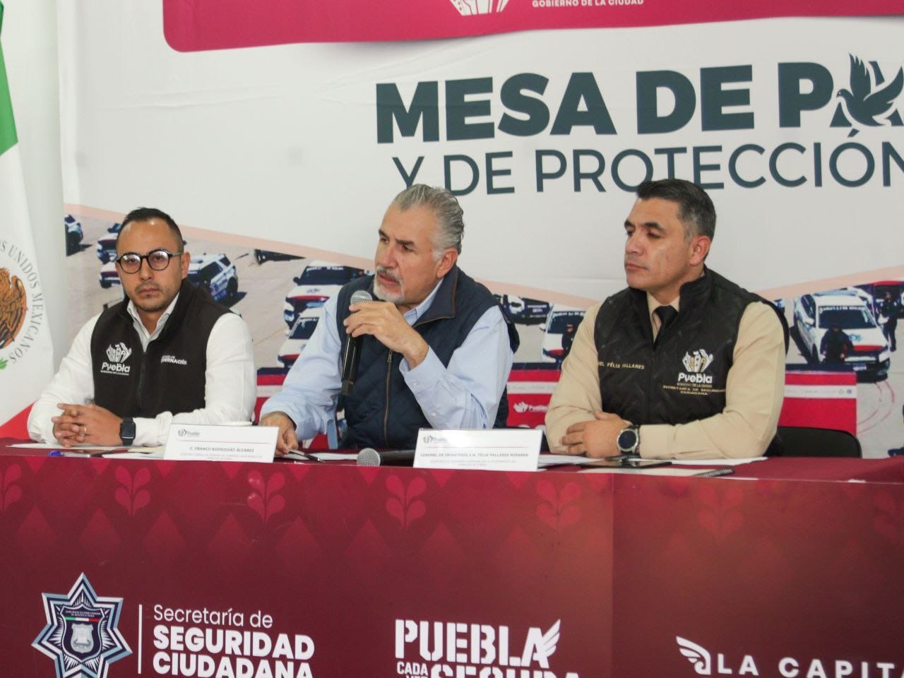 Presenta Gobierno de la Ciudad resultados de operativos y estrategias de seguridad