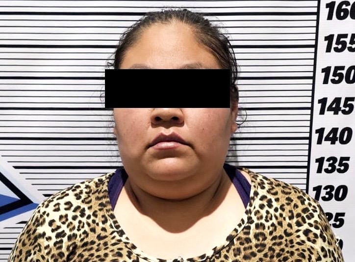 Autoridades detienen a Gema “N” por presunta extorsión en el mercado Morelos