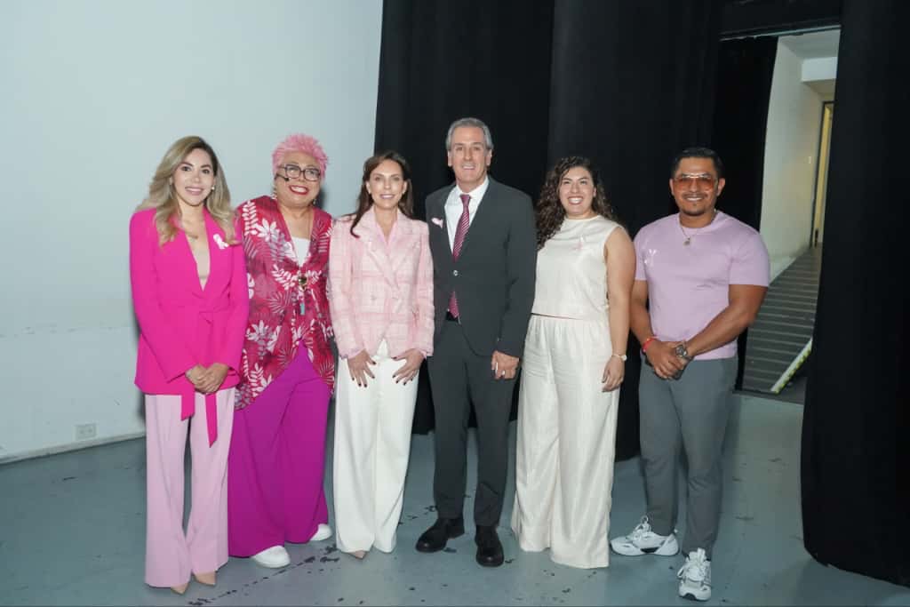 Promueve Gobierno de la Ciudad sensibilización sobre el cáncer de mama