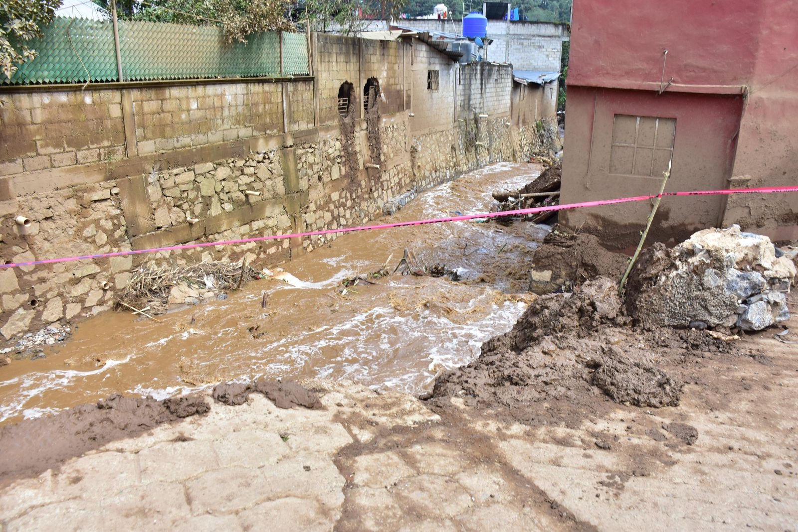Destinarán partida especial de Protección Civil para reconstrucción en la Sierra Norte