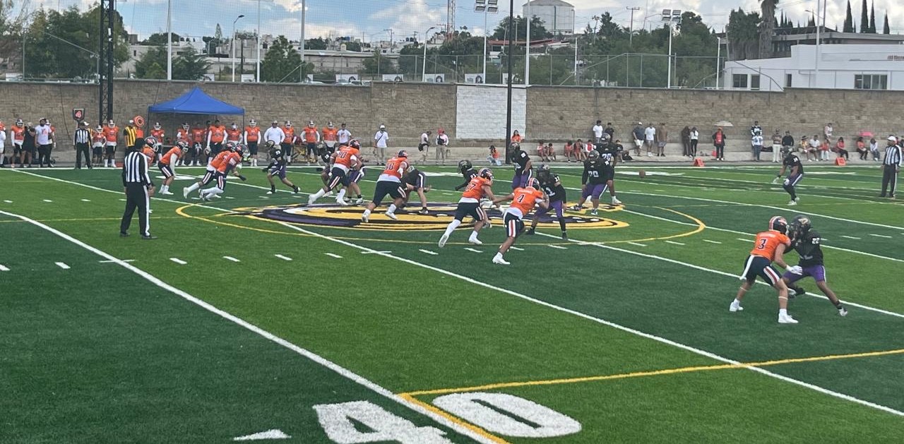 Estrenan Lagartos Football Puebla “El Pantano” con triunfo ante Halcones