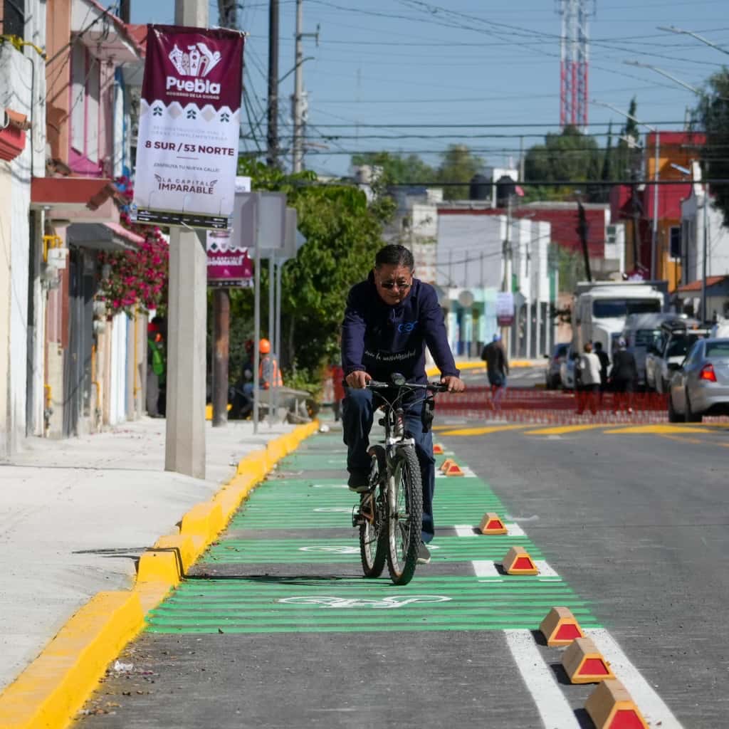 Mejoran conectividad entre La Libertad y San Jerónimo Caleras en Puebla