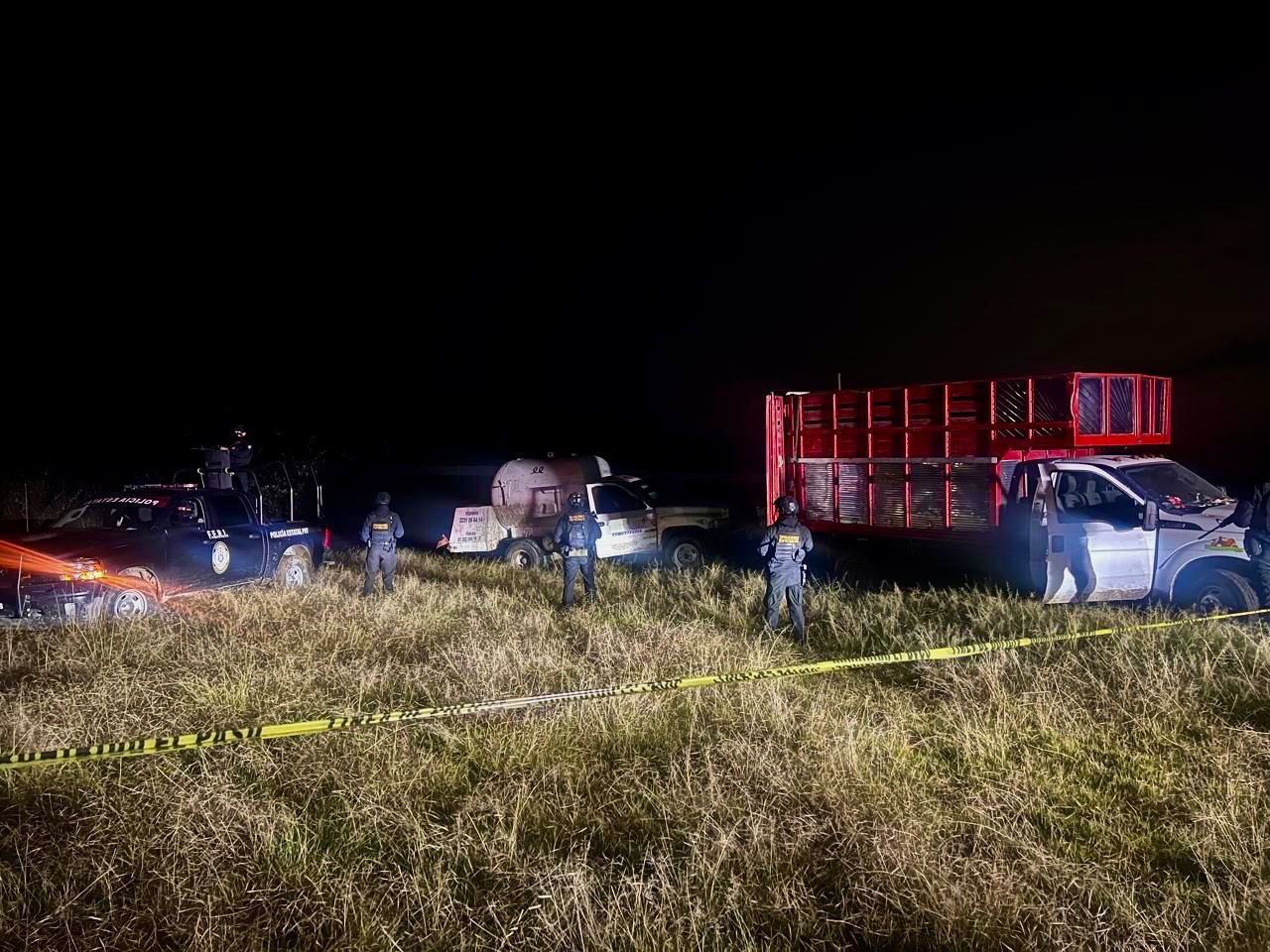 Asegura SSP dos vehículos vinculados al robo de hidrocarburo en Tepeaca