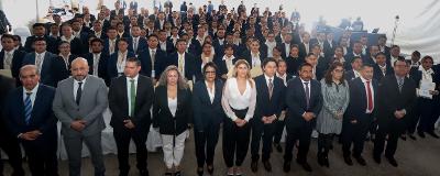 Se incorporan 143 nuevos auxiliares del Ministerio Público a la Fiscalía de Puebla
