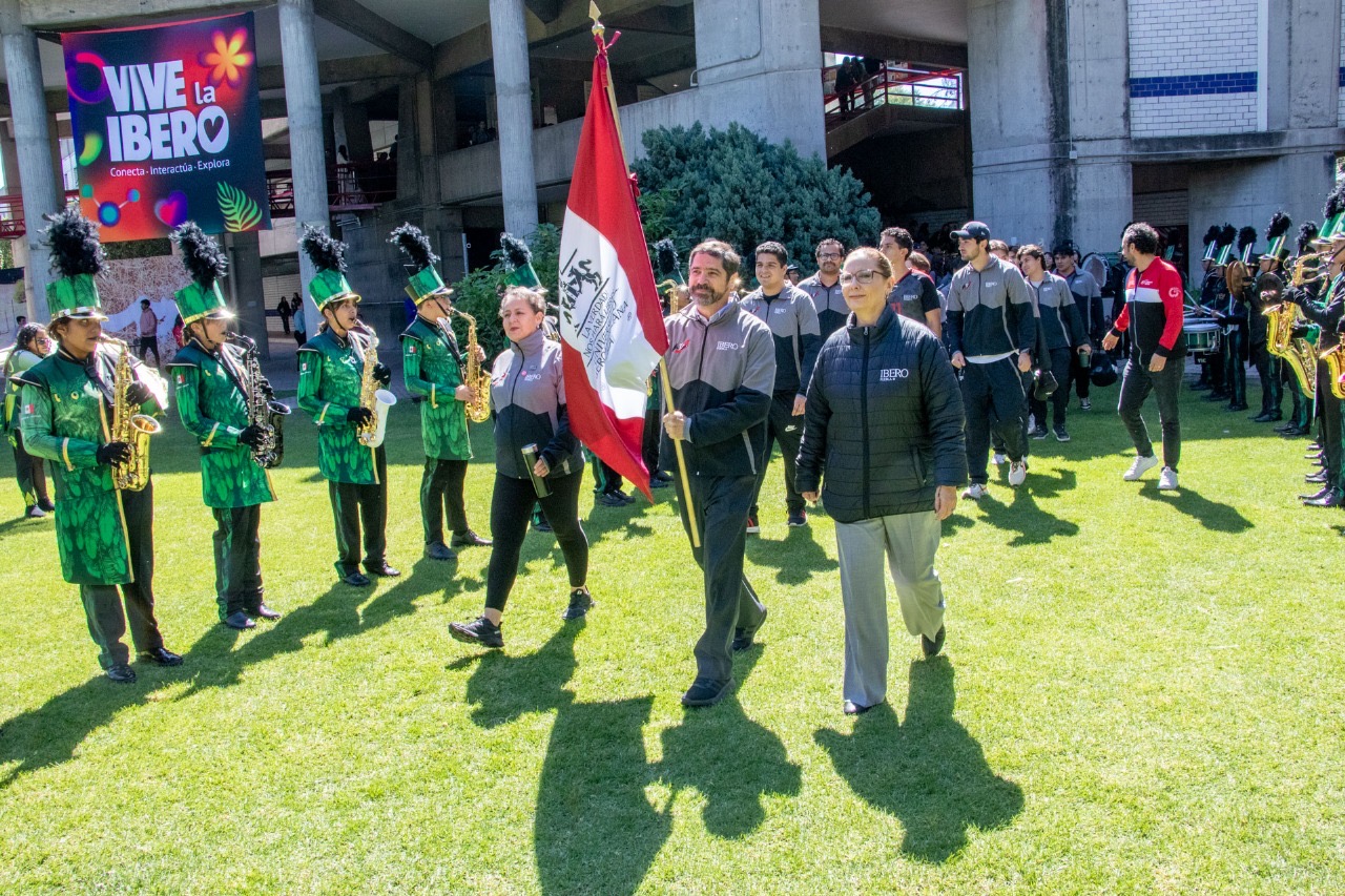 Delegación de la IBERO Puebla lista para los Juegos INTERSUJ 2025