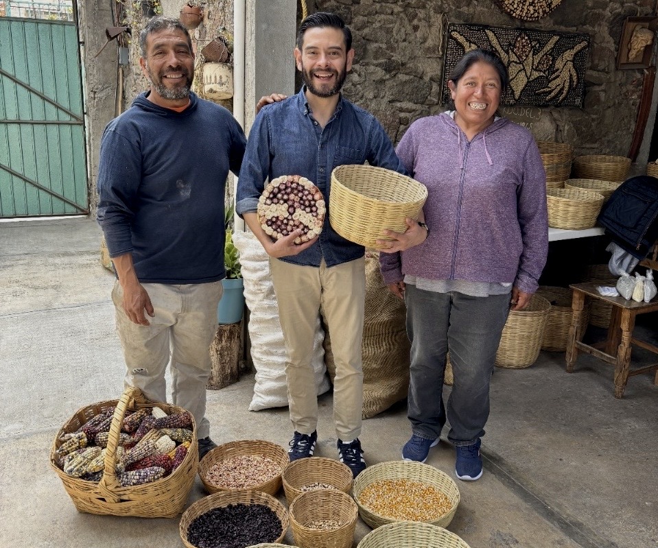Egresado de la IBERO Puebla impulsa la tortilla mexicana en Japón
