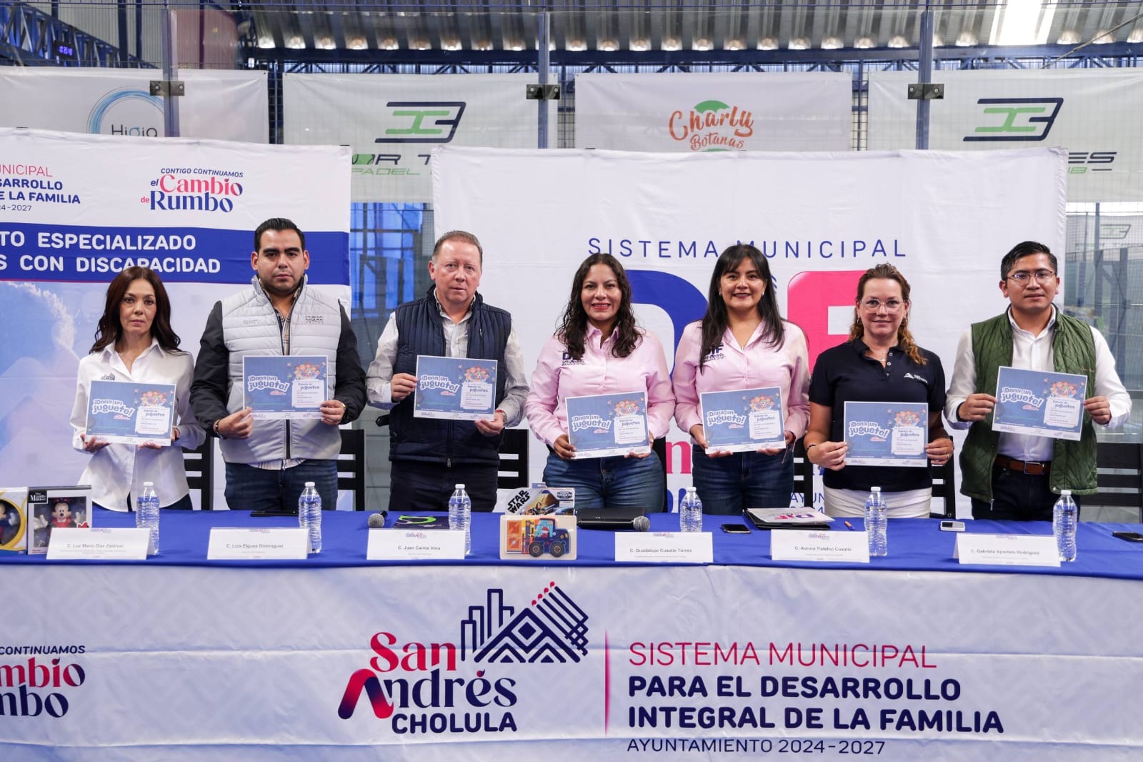 Lanza Ayuntamiento de San Andrés Cholula campaña solidaria “Regala una Sonrisa”