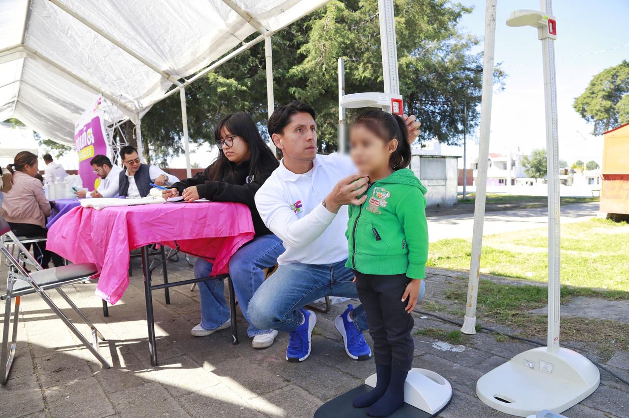 Lleva DIF Puebla Capital programa “Pequeños Imparables” a San Miguel Espejo