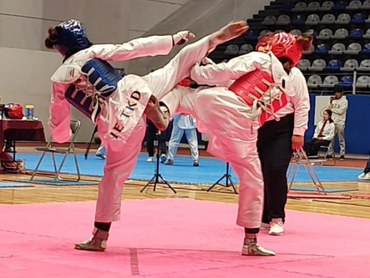 Destacan Titanes del Club Alpha en selectivo estatal de tae kwon do en Puebla
