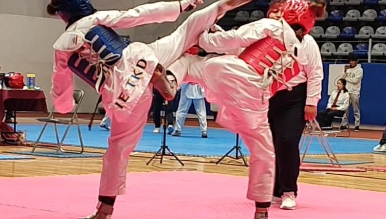 Destacan Titanes del Club Alpha en selectivo estatal de tae kwon do en Puebla