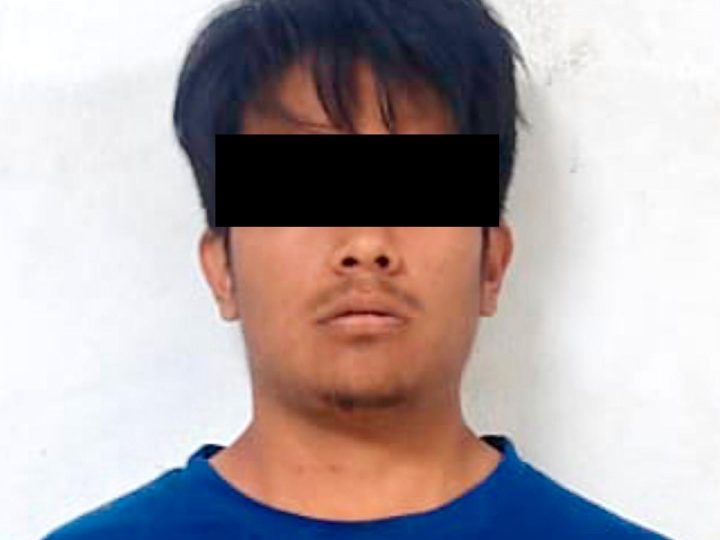 Detienen a presunto agresor sexual en colonia de Cuautlancingo