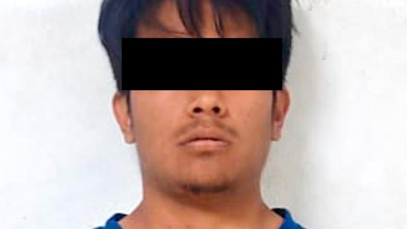 Detienen a presunto agresor sexual en colonia de Cuautlancingo