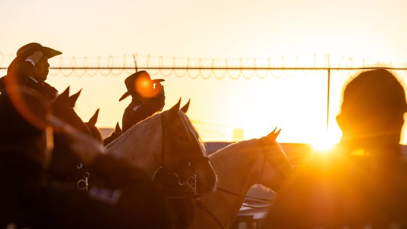 Jubilan con honores a elementos de la Unidad Canina y Policía Montada en San Andrés Cholula