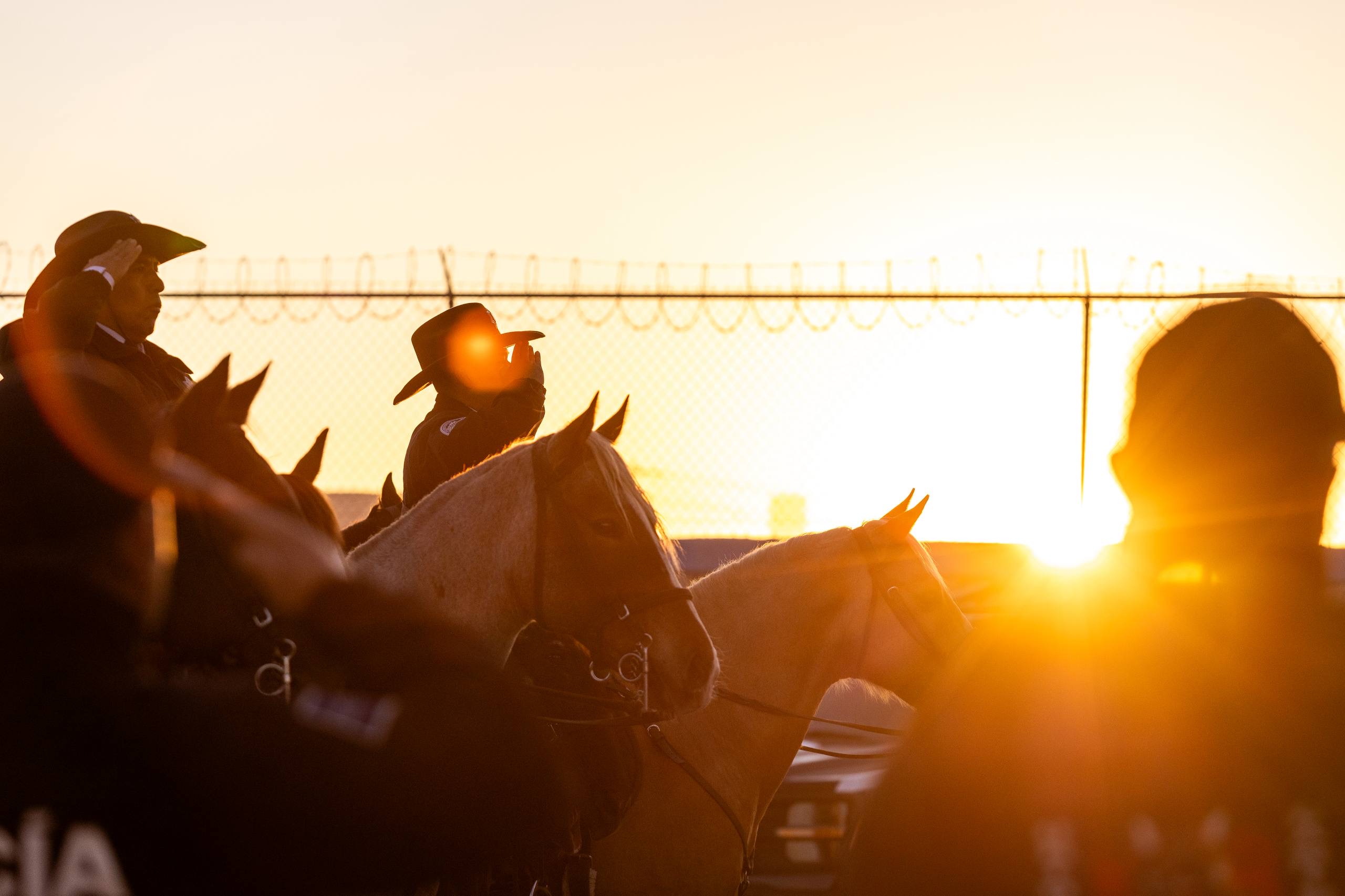 Jubilan con honores a elementos de la Unidad Canina y Policía Montada en San Andrés Cholula
