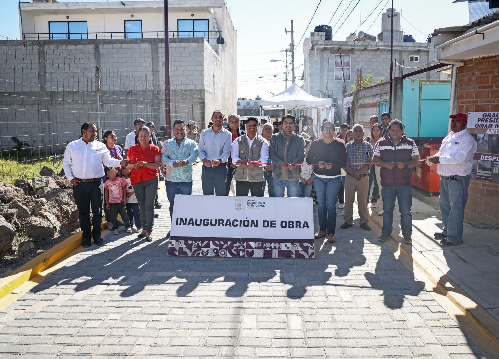 Mejora Cuautlancingo movilidad urbana en la cabecera municipal