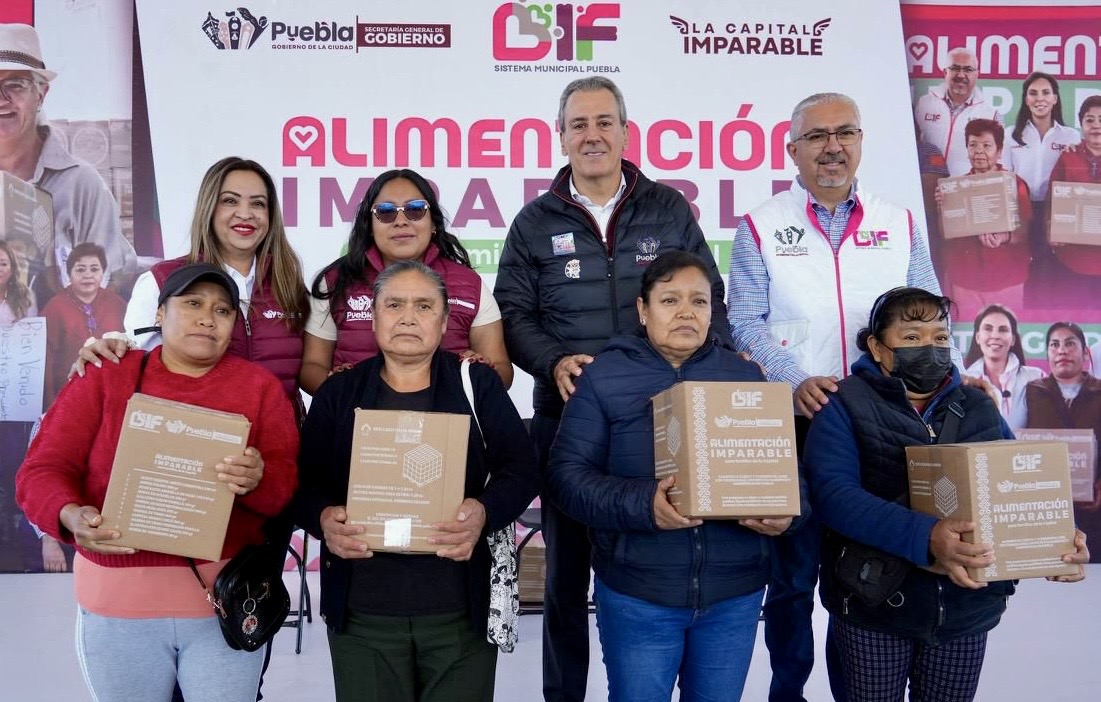 Programa “Alimentación Imparable” beneficia a familias de San Baltazar Tetela