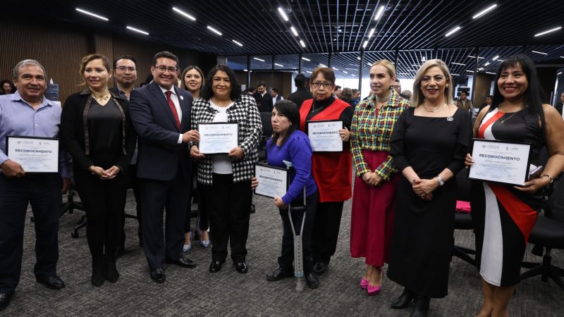 Certifican al Congreso de Puebla con Nivel Oro en igualdad laboral y no discriminación