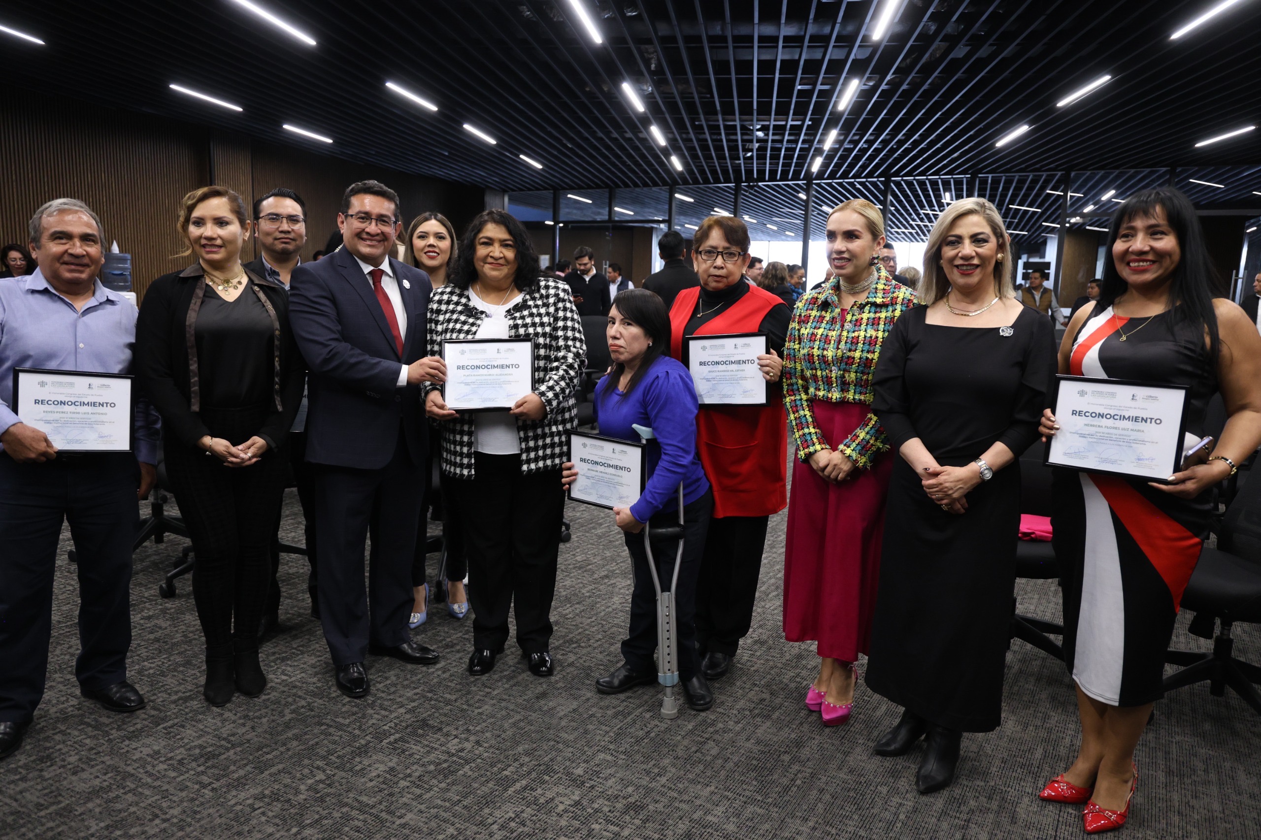 Certifican al Congreso de Puebla con Nivel Oro en igualdad laboral y no discriminación