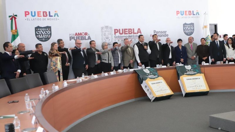 Conforma Puebla comité empresarial y académico para la Feria de Puebla 2026
