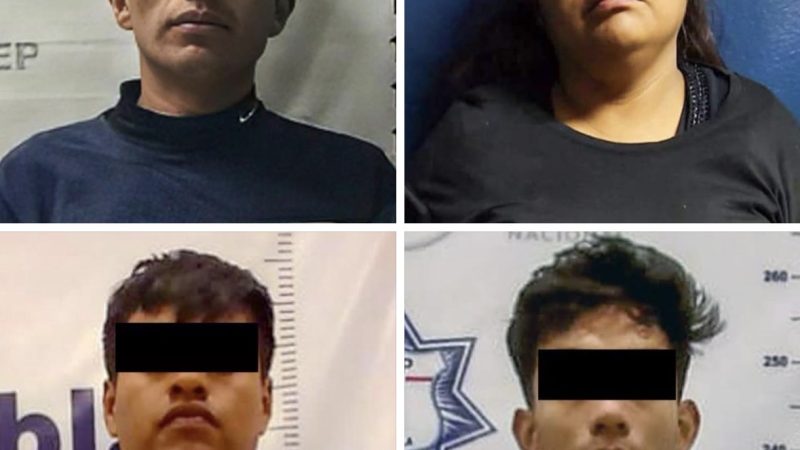 Aseguran droga, armas y cartuchos tras operativo en Tehuacán