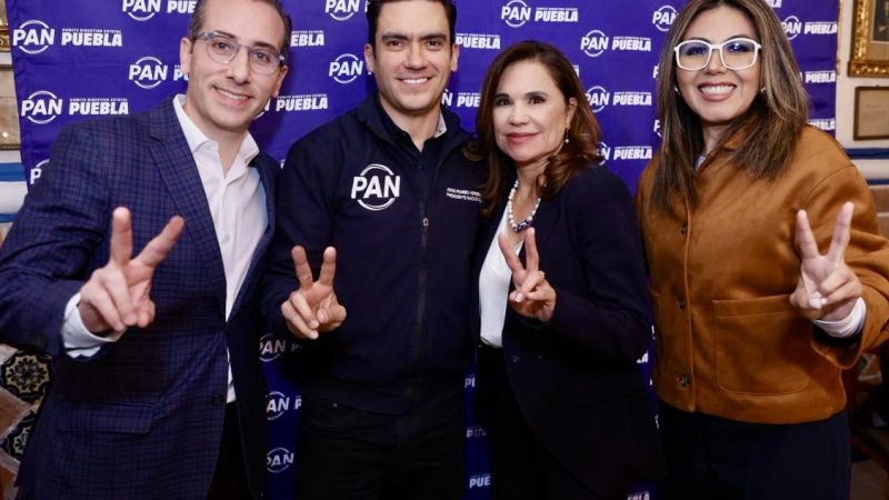 Inicia Blanca Alcalá Ruiz nueva etapa política en el PAN