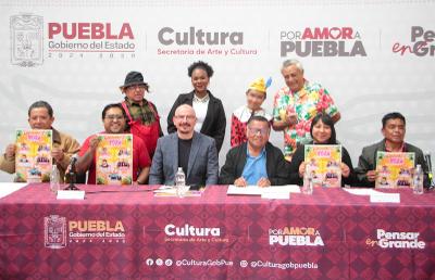 Presentan Carnaval 2026 “La fiesta que une al pueblo” de Ajalpan