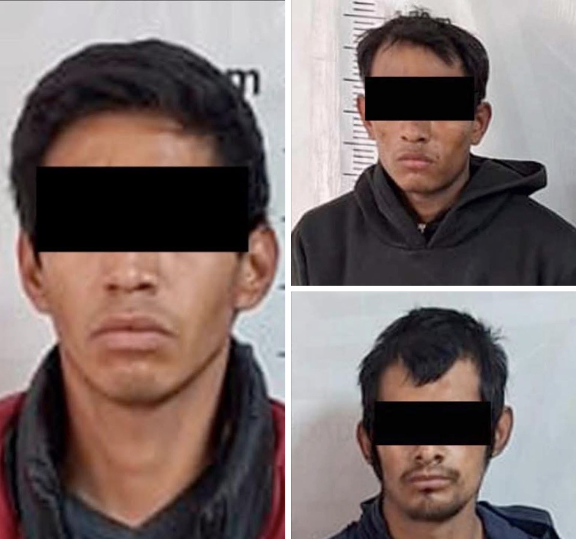 Aseguran en Cuautlancingo a hombres señalados por robo