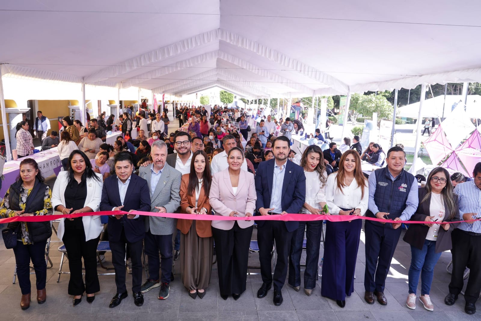 Ofrece San Andrés Cholula más de 600 vacantes en Feria del Empleo 2026