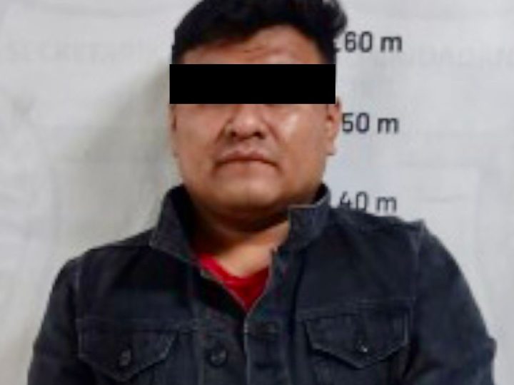 Detienen en Cuautlancingo a hombre por alterar el orden público y conducir ebrio