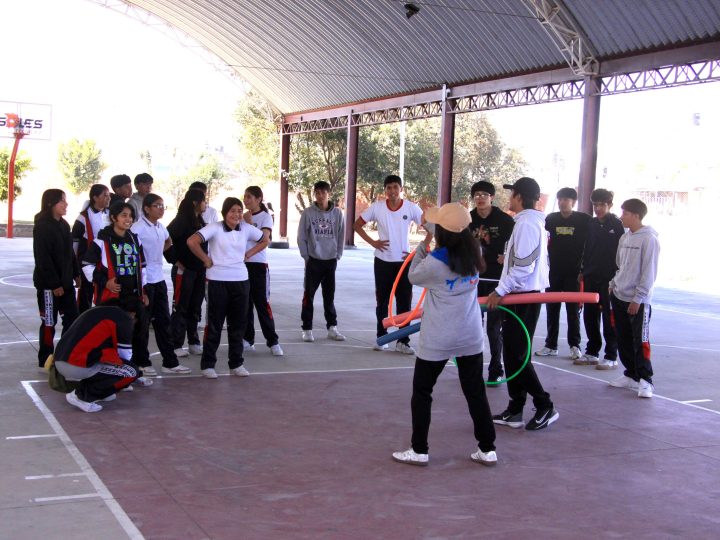 Realiza IMDP Circuito Deportivo Itinerante en la junta auxiliar La Libertad