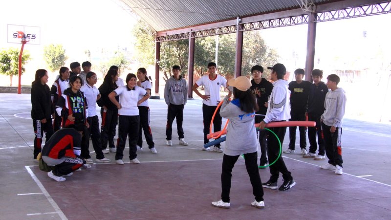 Realiza IMDP Circuito Deportivo Itinerante en la junta auxiliar La Libertad