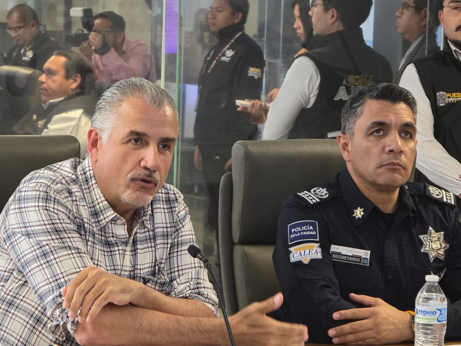 Planea Ayuntamiento de Puebla estrategia interinstitucional por el 8M