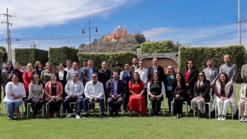 Establece San Andrés Cholula acuerdos de promoción con sector turístico local