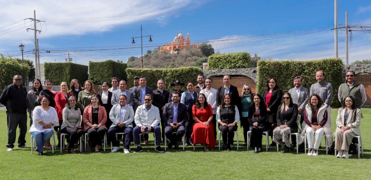 Establece San Andrés Cholula acuerdos de promoción con sector turístico local