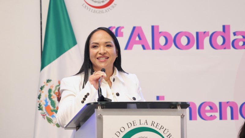 Impulsa Liz Sánchez desde el Senado debate nacional sobre menopausia